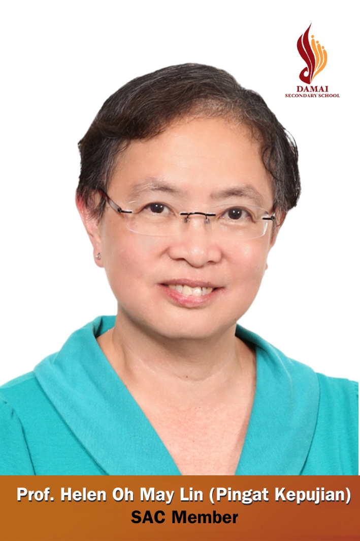 Prof Helen Oh May Lin